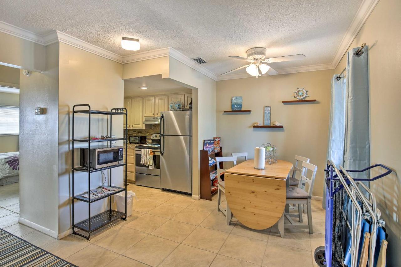 St Pete Condo With Heated Pool - Less Than 1 Mi To Beach! 세인트피트비치 외부 사진