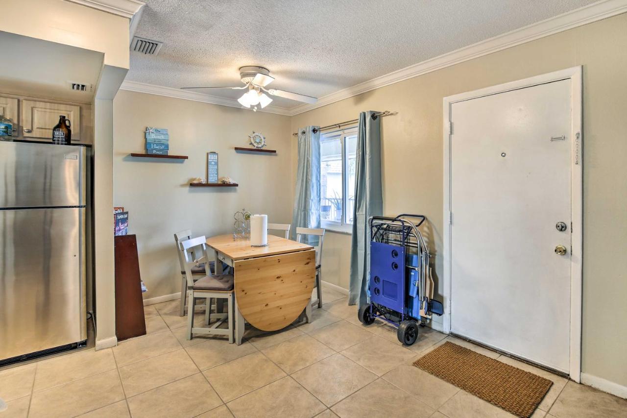 St Pete Condo With Heated Pool - Less Than 1 Mi To Beach! 세인트피트비치 외부 사진