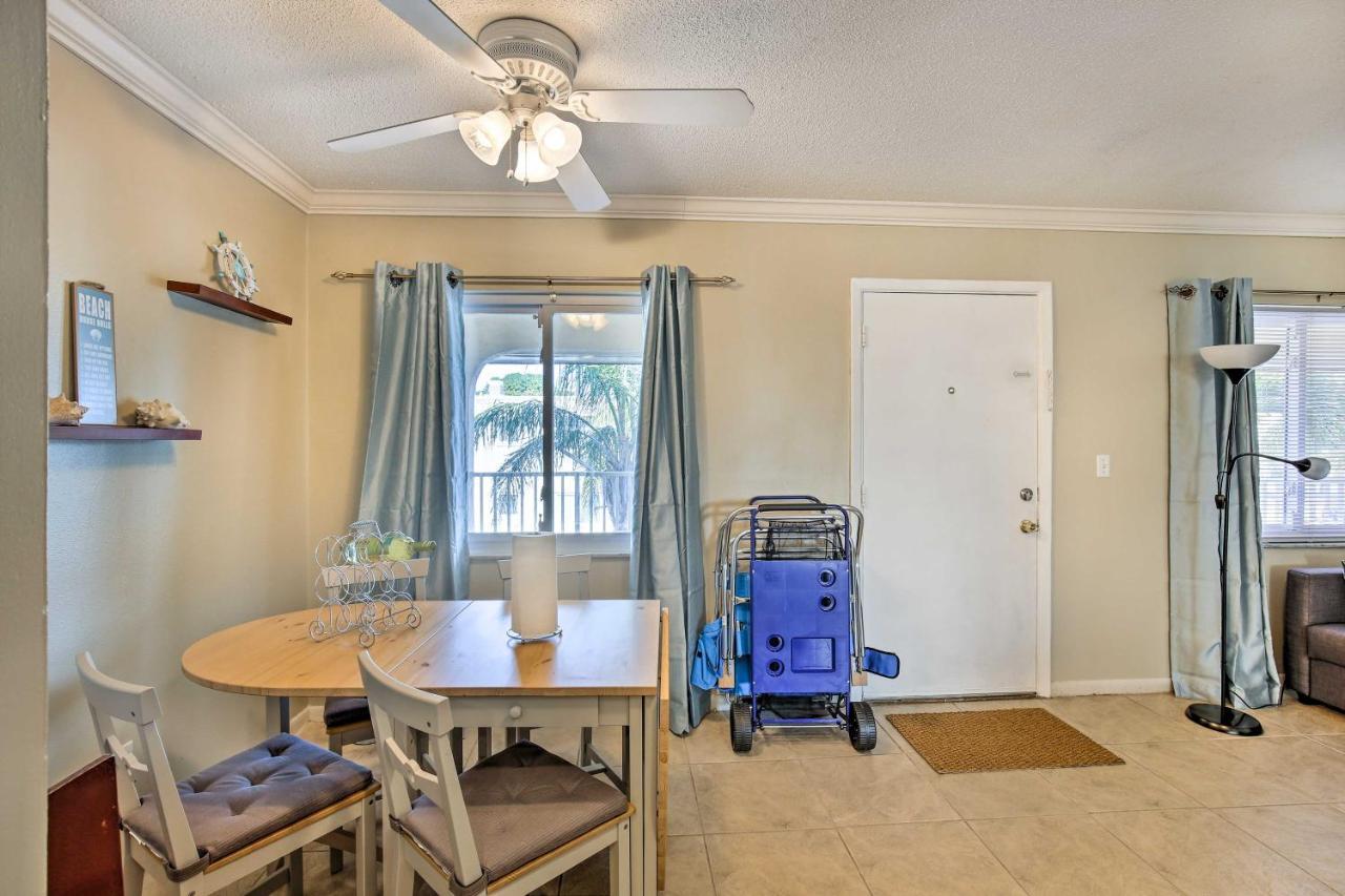 St Pete Condo With Heated Pool - Less Than 1 Mi To Beach! 세인트피트비치 외부 사진
