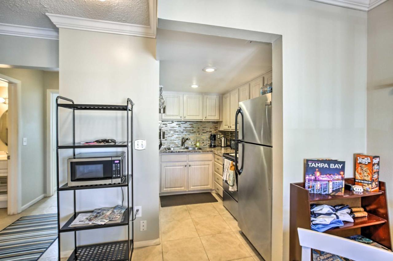 St Pete Condo With Heated Pool - Less Than 1 Mi To Beach! 세인트피트비치 외부 사진