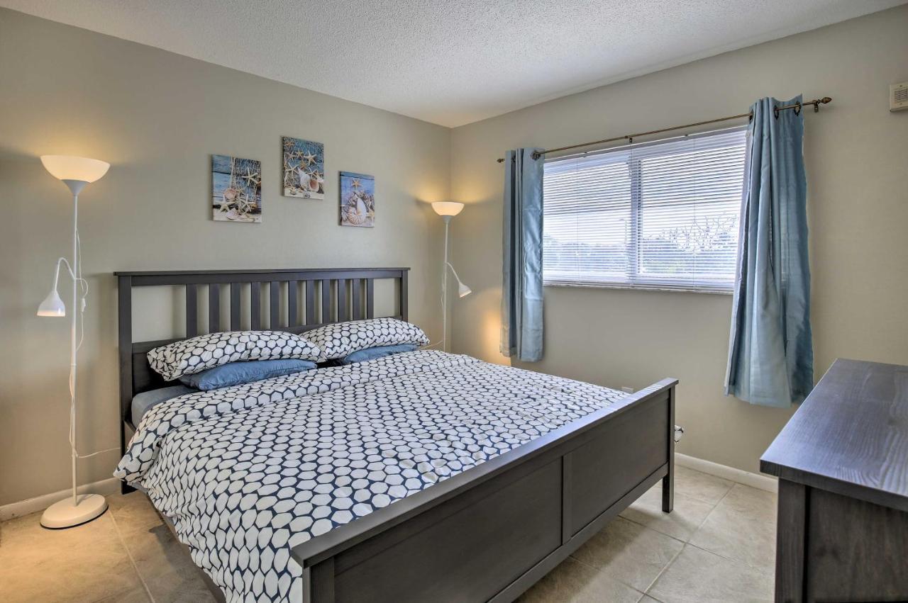 St Pete Condo With Heated Pool - Less Than 1 Mi To Beach! 세인트피트비치 외부 사진